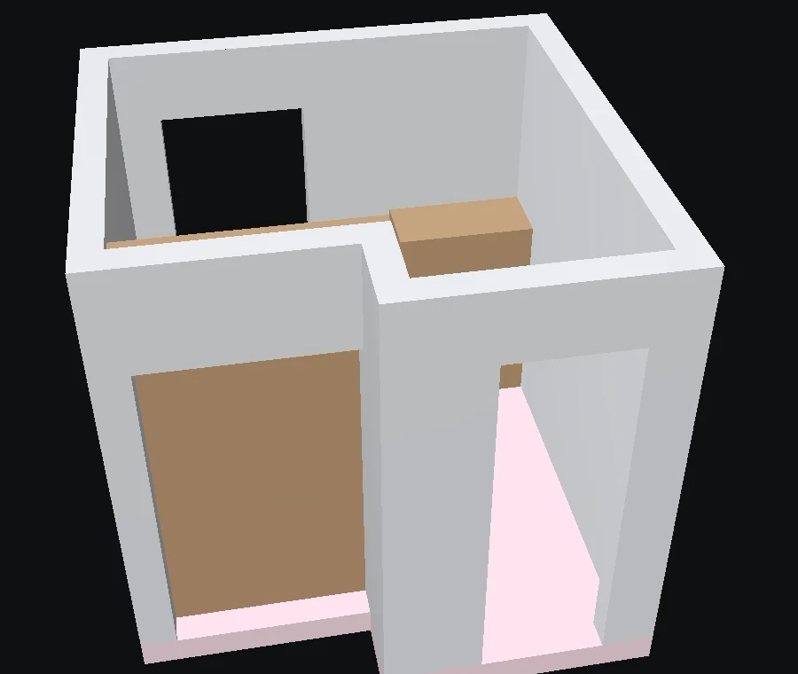 The interactive 3D model shown on a FIMIT scan share link, viewable in a browser without an account.